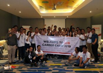 SCG Gelar Career Camp Untuk Mahasiswa Indonesia