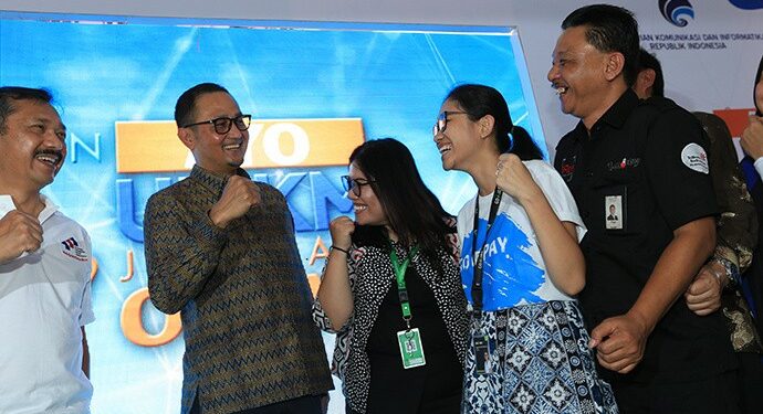 Kominfo Gandeng GO-PAY Untuk Dukung UMKM Go Online