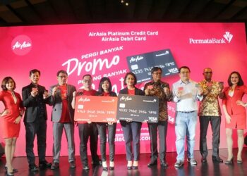 Kolaborasi AirAsia dan Permata Bank Untuk Permudah Traveler