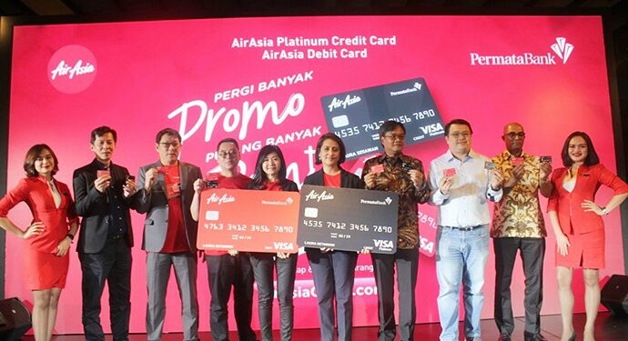 Kolaborasi AirAsia dan Permata Bank Untuk Permudah Traveler