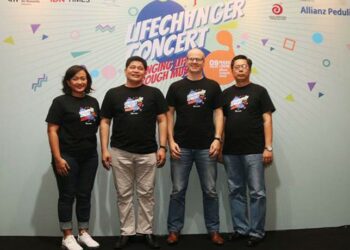 Konser Lifechanger Kumpul Donasi Untuk Huntara Korban Bencana