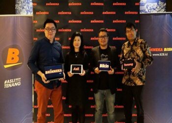 Bhinneka Berkolaborasi Dengan Lazada Indonesia