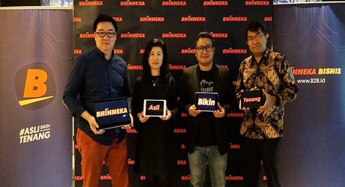 Bhinneka Berkolaborasi Dengan Lazada Indonesia