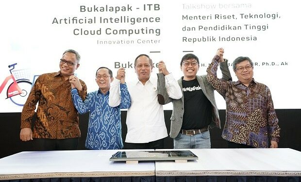 Bukalapak Buka AI & Cloud Computing Innovation Center di ITB