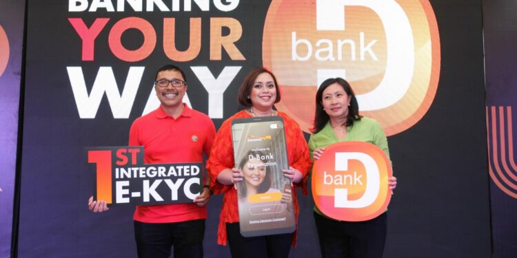 D-Bank Registration, Buka Rekening Secara Virtual