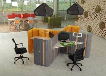 Pertumbuhan Coworking Space, Buka Peluang Pasar Furnitur Kantor