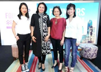 Founders Forum, Wadah Berbagi Inspirasi Untuk Pengusaha Wanita Indonesia