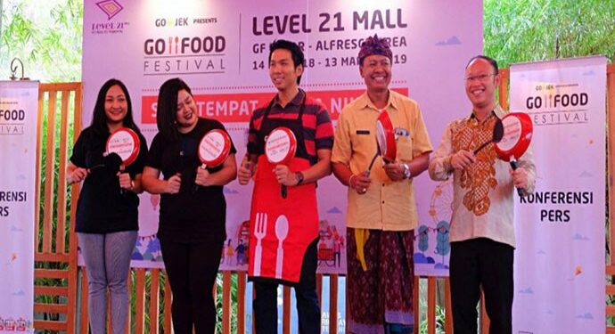 Go-Food Festival Digelar di Bali