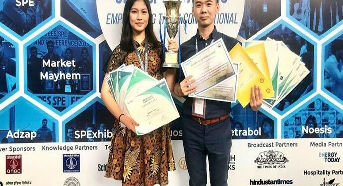 ITS Raih 8 Penghargaan di Kompetisi Minyak dan Gas Internasional