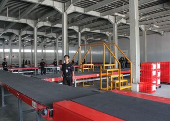 Perkuat Layanan, J&T Express Punya Pusat Sortir