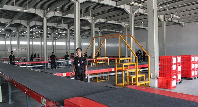 Perkuat Layanan, J&T Express Punya Pusat Sortir