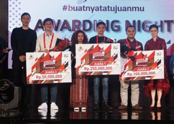 Sosiopreneur Asal Kupang Juara Program Sosiopreneurship PT Santos