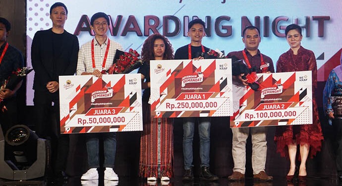 Sosiopreneur Asal Kupang Juara Program Sosiopreneurship PT Santos