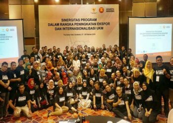 Pemerintah Beri UKM Bimtek Mekanisme Ekspor