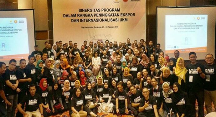 Pemerintah Beri UKM Bimtek Mekanisme Ekspor