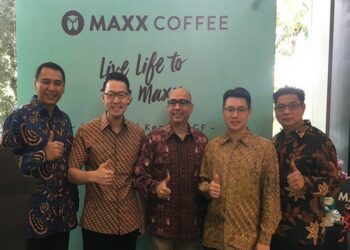 Perluas Layanan, Maxx Coffee Gandeng GrabFood