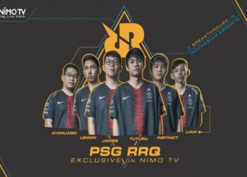 RRQ Esports Jadi Rekan Live Streaming Nimo TV