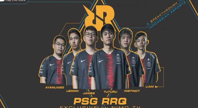 RRQ Esports Jadi Rekan Live Streaming Nimo TV
