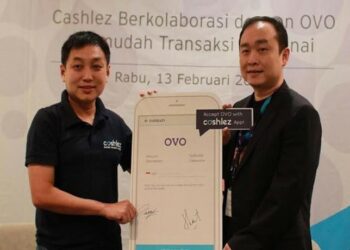 Cashlez dan Ovo Perkuat Layanan Transaksi Nontunai