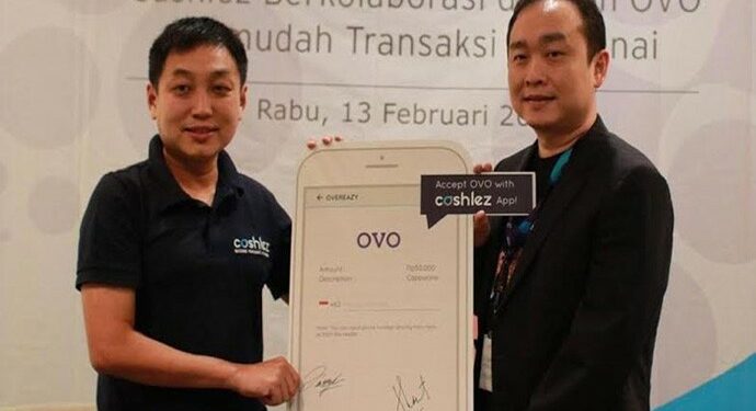 Cashlez dan Ovo Perkuat Layanan Transaksi Nontunai