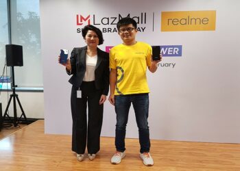 Realme Hadir di Super Brand Day Lazada