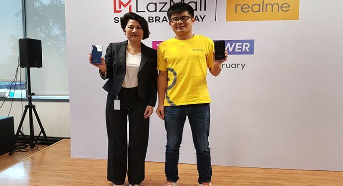 Realme Hadir di Super Brand Day Lazada