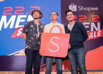 Shopee Gaet Konsumen Pria Lewat Fitur Khusus
