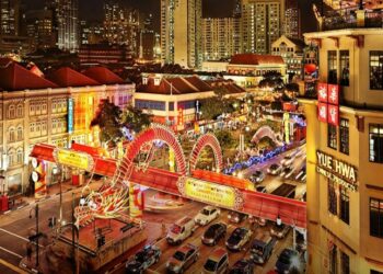 Ini Destinasi Wisata Favorit Saat Imlek