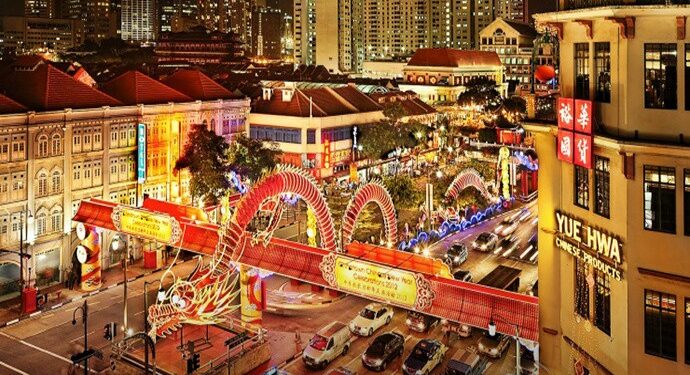 Ini Destinasi Wisata Favorit Saat Imlek