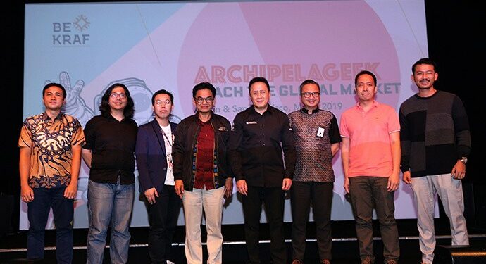 Startup Indonesia Siap Tembus Pasar Global Lewat Archipelageek 2019