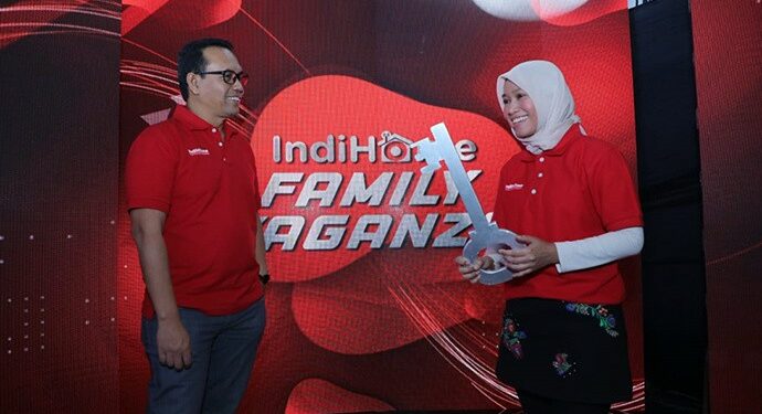 Telkom Apresiasi Pelanggan Setia IndiHome