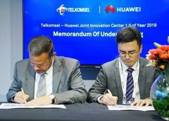 Telkomsel dan Huawei Bangun Joint Innovation Center 5.0