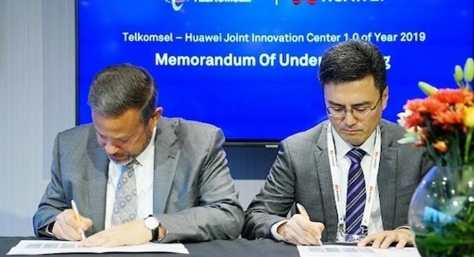 Telkomsel dan Huawei Bangun Joint Innovation Center 5.0