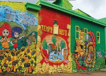 Mahasiswa UMM Sulap Desa Beji Jadi Desa Hijau