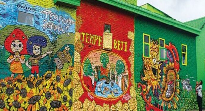 Mahasiswa UMM Sulap Desa Beji Jadi Desa Hijau