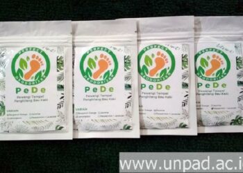 Pede, Penghilang Bau Kaki Berbahan Alami