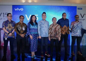 Peluncuran Vivo V15  Sekaligus Promosi Taman Wisata Purwakarta