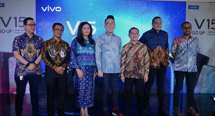 Peluncuran Vivo V15  Sekaligus Promosi Taman Wisata Purwakarta
