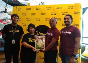 Warung Pintar Akuisisi Limakilo, Sederhanakan Rantai Pasokan Pangan