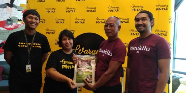 Warung Pintar Akuisisi Limakilo, Sederhanakan Rantai Pasokan Pangan