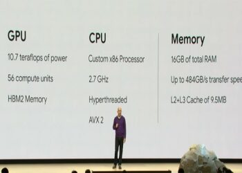 AMD Radeon Tenagai Google Stadia