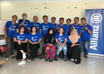 Allianz Indonesia Gelar Program Pendampingan Psikososial Bagi Korban Bencana