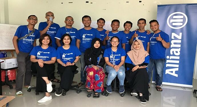 Allianz Indonesia Gelar Program Pendampingan Psikososial Bagi Korban Bencana