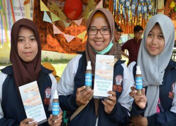 Pelepah Pisang Jadi Obat Antiseptik