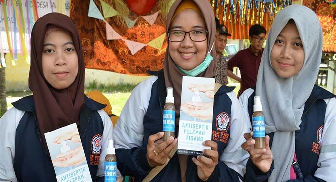 Pelepah Pisang Jadi Obat Antiseptik