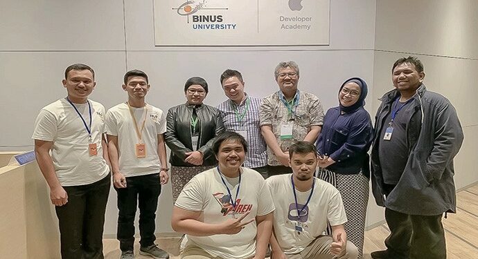 Developer DOKU Lulus di Apple Developer Academy