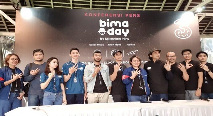 BimaDay 2019 Gelar Pesta Kreatif Bagi Anak Muda Indonesia