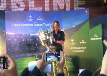 UEFA Champions League Trophy Tour 2019 Hadirkan Puyol dan Del Piero di Jakarta