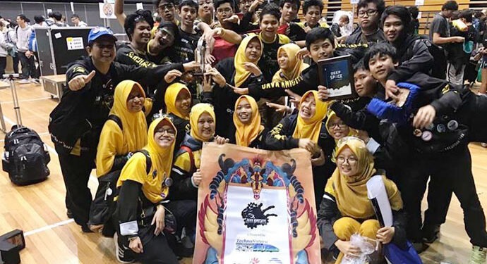 Sekolah Madrasah Depok Juara Kompetisi Robot di Australia