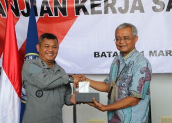 Bakamla Dukung Telkom Amankan Sistem Komunikasi Kabel Laut (SKKL)